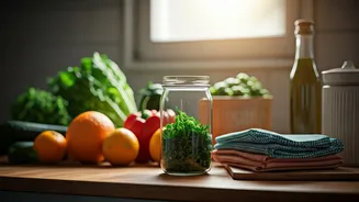 Kitchen Smarts: Clever Hacks for a More Efficient and Waste-Free Home