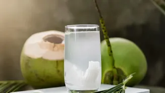 Why Adding Salt To Coconut Water Before Workouts Prevents Summer Muscle Cramps