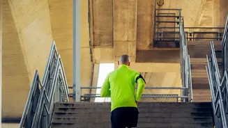 NEAT Fitness Hacks: Standing Desks And Stairs Burn Extra Calories Without Gym Workouts