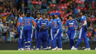 India beat Australia in 1st Women's T20I via DLS method