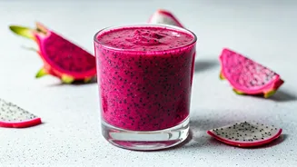 Dragon Fruit Smoothies Need A Recipe Upgrade