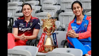 RCB Vs DC: Head-To-Head Records, Key Players And Who Has Upper Hand In WPL 2026 Final?