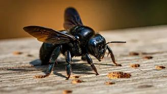 Conquer Carpenter Bees: Expert Tricks to Reclaim Your Home from Wood-Damaging Invaders