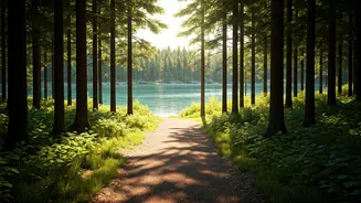 Green Escapes Are The New Beach Alternative