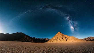 Ladakh Gives Travellers Cool Nights And Big Skies