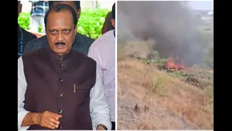 Ajit Pawar Plane Crash Live Updates: Maharashtra Deputy CM Dies, Family Rushes To Baramati