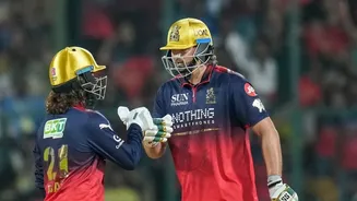 RCB 250/3 vs CSK: Rajat Patidar, Tim David Smash Explosive Death-Over Runs