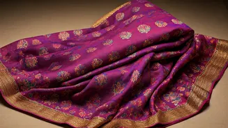 Shawl Draping Hacks: Elevate Your Winter Saree Style