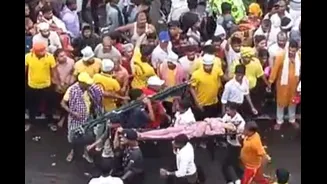 From Jagannath Puri's Rath Yatra To Prayagraj's Maha Kumbh: A List Of Major Stampedes In India