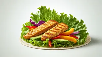 A Smarter Way To Enjoy Protein-Packed Wraps