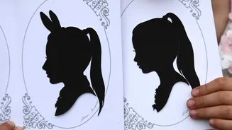 Want to become a silhouette artist? Know all about it