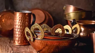 Traditional Brassware Home Decor Hacks: Adding Timeless Polish To Small Spaces