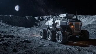 Lunar Night Survival Tech: Innovative Heating Systems Keep Rovers Operational In Cold