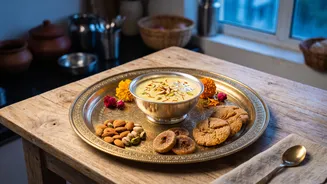 A First-Timer's Karwa Chauth Guide: Why Sargi Is Eaten Before Dawn