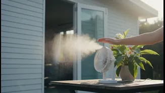 Shade, Breaks And Cool Rooms Turn Warnings Into Protection