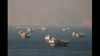 US Military Strikes Iranian Drone, Missile Sites After Cargo Ship Attack In Strait Of Hormuz
