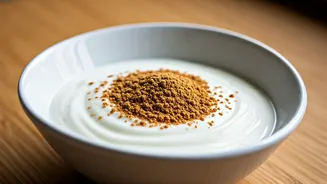 Simple Healthy Habit: Mix Flaxseed Powder Into Greek Yogurt