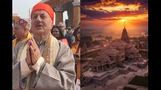 Anupam Kher Defends His Ram Mandir Theft Comment Amid Backlash: 'I Am Not Scared' | Watch
