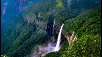 The Magnificent Waterfalls of South India: An Enthralling Guide to Natural Wonders