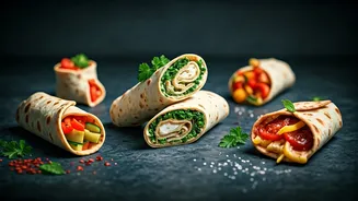 Unfolding Flavor: 5 Delicious Armenian Lavash Snack Ideas