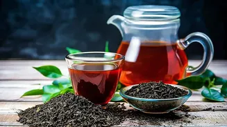 Combining Nilgiri Tea Leaves With Local Fruits Creates Popular Low-Sugar Brews
