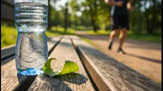 Hydration Needs Change When A Workout Moves From Indoors To Outdoors