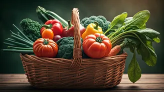 Seasonal Food Makes Eco Eating Feel Delicious