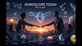 Horoscope Today, May 25, 2026: Astrological Predictions For All Zodiac Signs