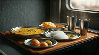 Nostalgic Flavors: Iconic Indian Railways Dishes of the 1990s