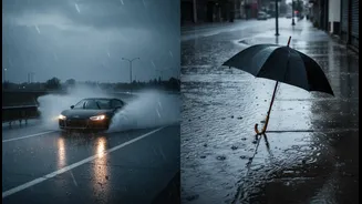 Driving Or Walking In Heavy Rain? These Safety Tips Can Help