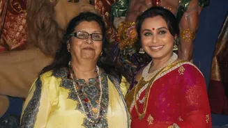 Rani Mukerji's mother Krishna Mukerji dies at 75