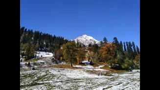 Sissu in November: First Snow Possible, Road Risks Rise