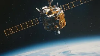 How Radar Satellites Capture Critical Flood Information Hidden By Clouds