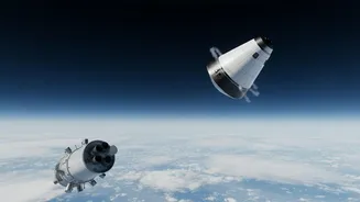 How Gaganyaan Escape Systems Automatically Separate Crew Capsule During High-Altitude Launch Anomalies Today