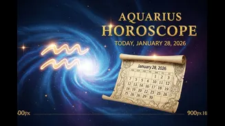 Aquarius Horoscope Today, January 28, 2026