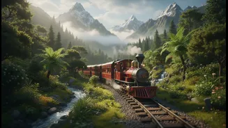Best Train Journeys Across India For A Relaxing Slow Travel Break