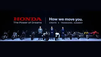 Honda Unveils 10 New Bikes And Scooters: ADV 160, CB 500, Rebel Twins Detailed