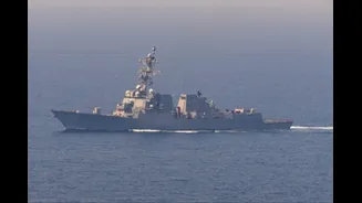 US Tightens Naval Blockade As Tehran Warns Of 'Heavy Assault' In Strait Of Hormuz | Top Points