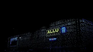 Allu Arjun unveils India’s largest Dolby Cinema screen in Hyderabad