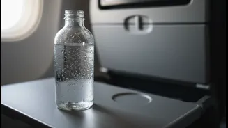 Cabin Hydration Is Easier When Water Is Available Before You Feel Thirsty