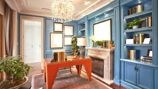 How to make a bookshelf your room's main decor piece