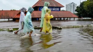 IMD forecasts isolated heavy to very heavy rain in Kerala