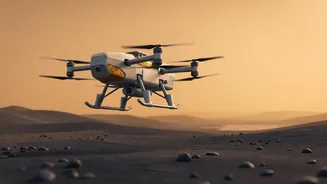 How Dragonfly Could Explore Titan More Widely Than A Traditional Rover