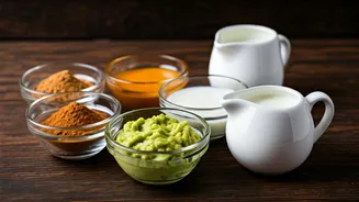 Milk Mixes Can Help Your Hair Grow Faster