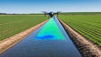 Iowa State's Drone Revolutionizes Water Testing for Farmers: Faster, Smarter Nitrate Detection