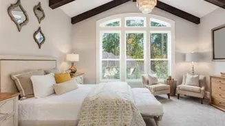 Want a bedroom makeover? Try these tile ideas