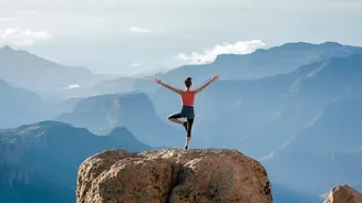 How Yoga Calms Nervous Systems Internally While Trekking Offers Physical Release Outdoors