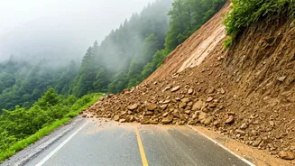 Landslide-Prone Routes Are Getting Travel Side-Eyed