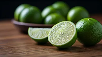 Why Everyone Is Juicing Sweet Limes Right Now