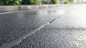How Self-Repairing Asphalt Uses Eco-Binders To Seal Potholes After Heavy Rain